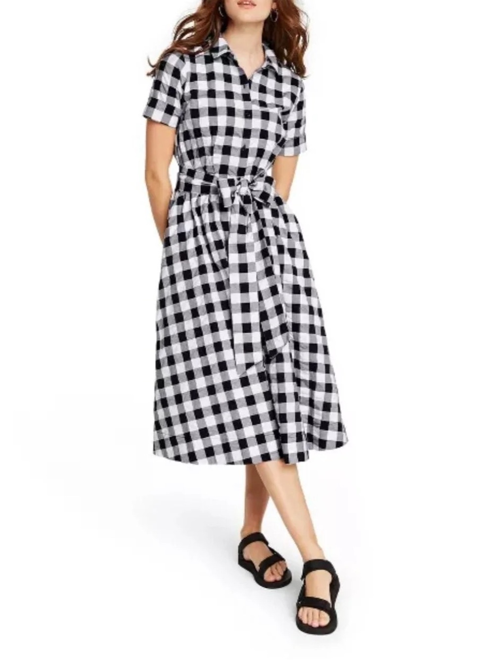 Lisa Marie Fernandez x Target Gingham Dress